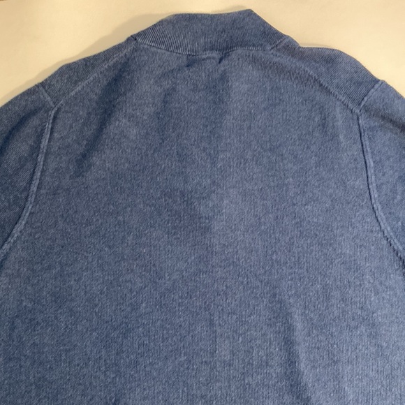 Brooks Brothers 3/4 zip sweater- Large - Picture 8 of 9